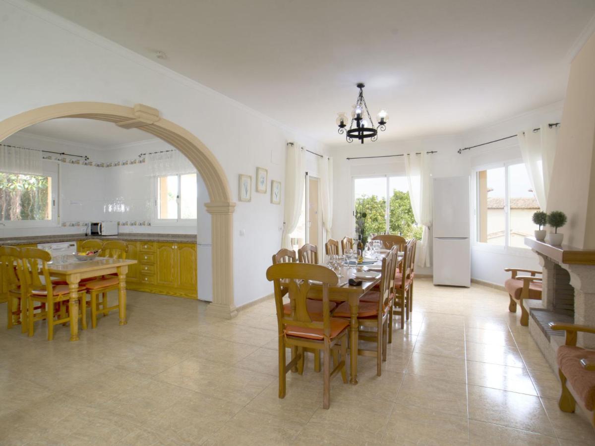 Villa Liriopadel By Interhome Calpe Buitenkant foto