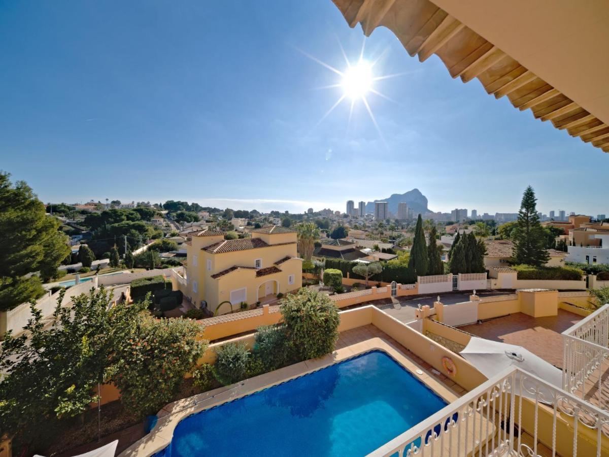 Villa Liriopadel By Interhome Calpe Buitenkant foto