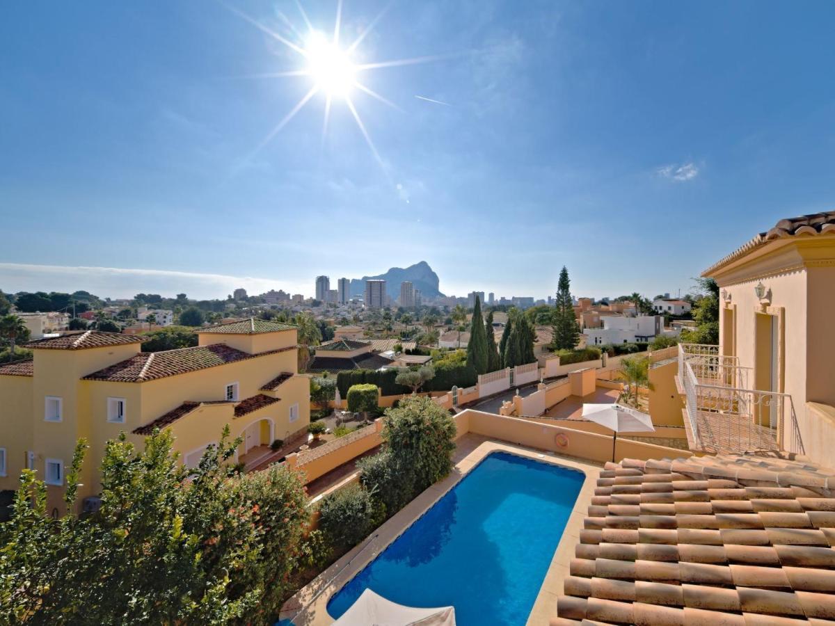 Villa Liriopadel By Interhome Calpe Buitenkant foto