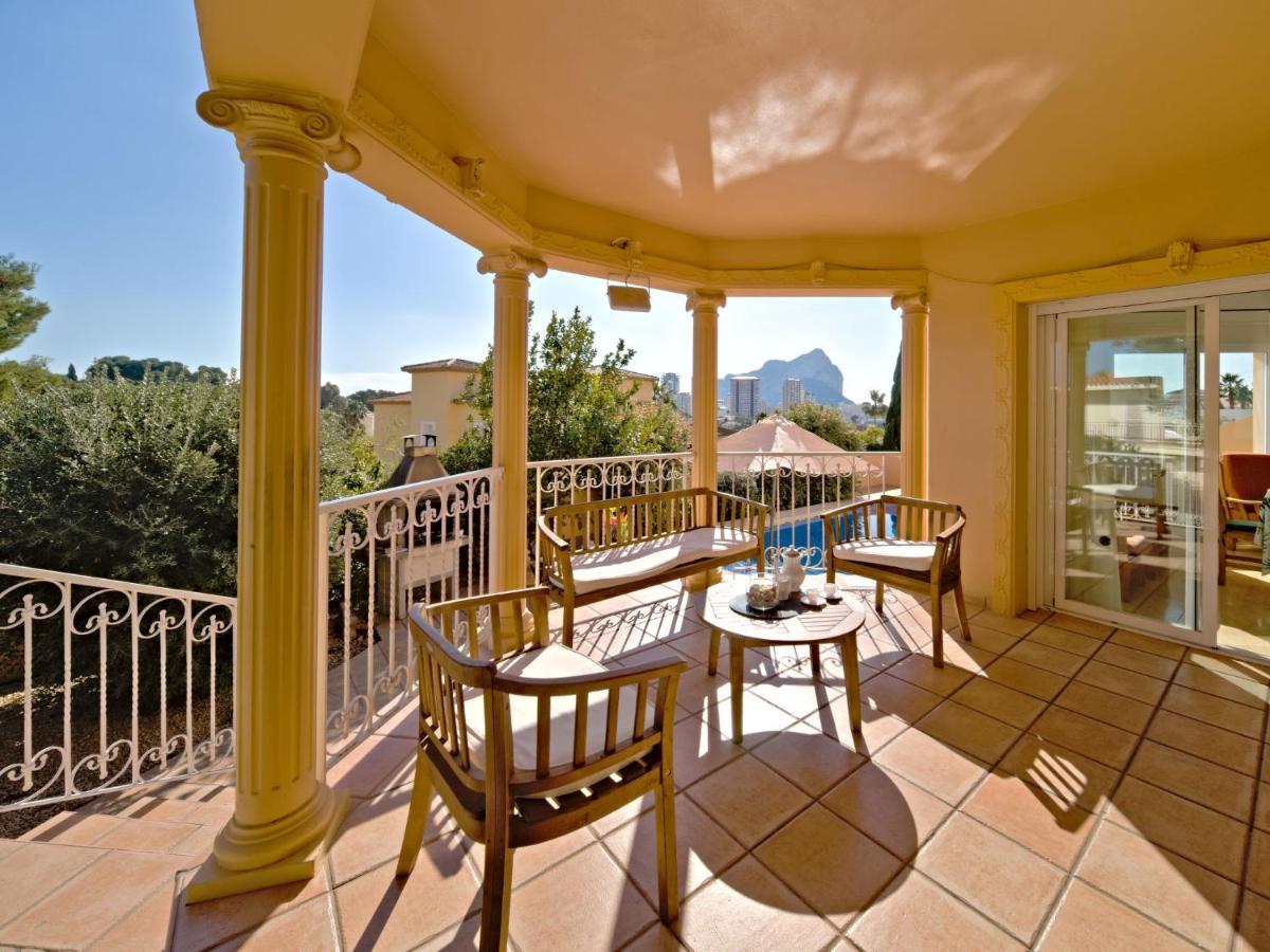 Villa Liriopadel By Interhome Calpe Buitenkant foto