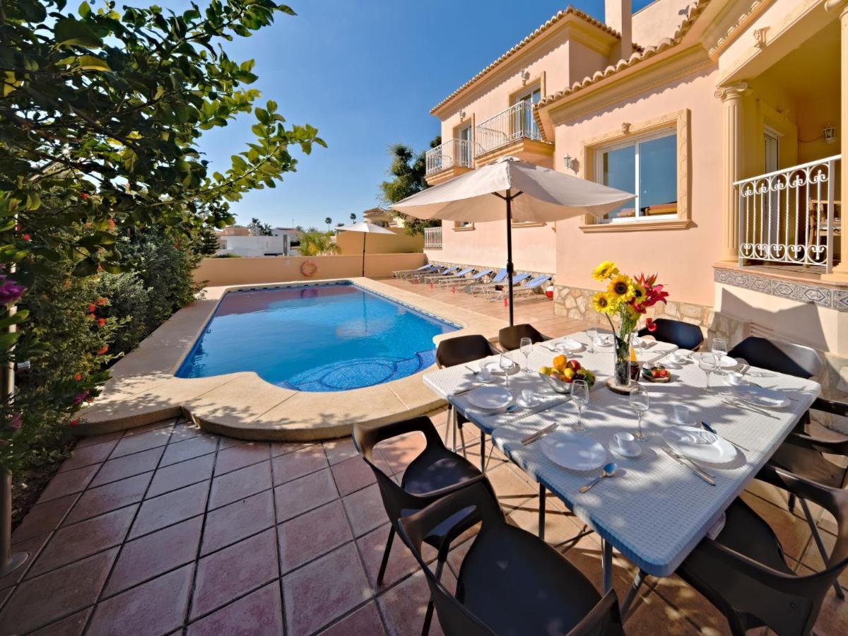 Villa Liriopadel By Interhome Calpe Buitenkant foto