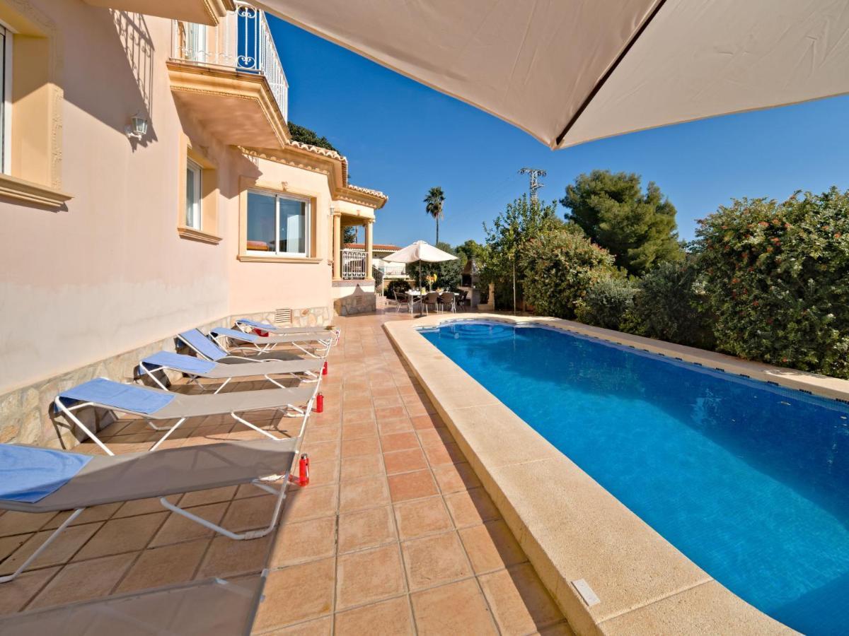 Villa Liriopadel By Interhome Calpe Buitenkant foto