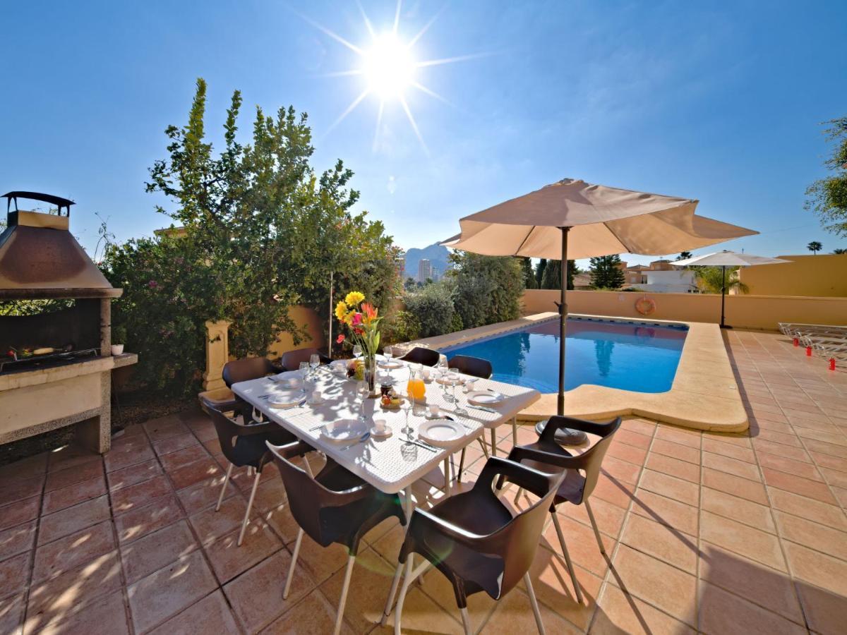 Villa Liriopadel By Interhome Calpe Buitenkant foto