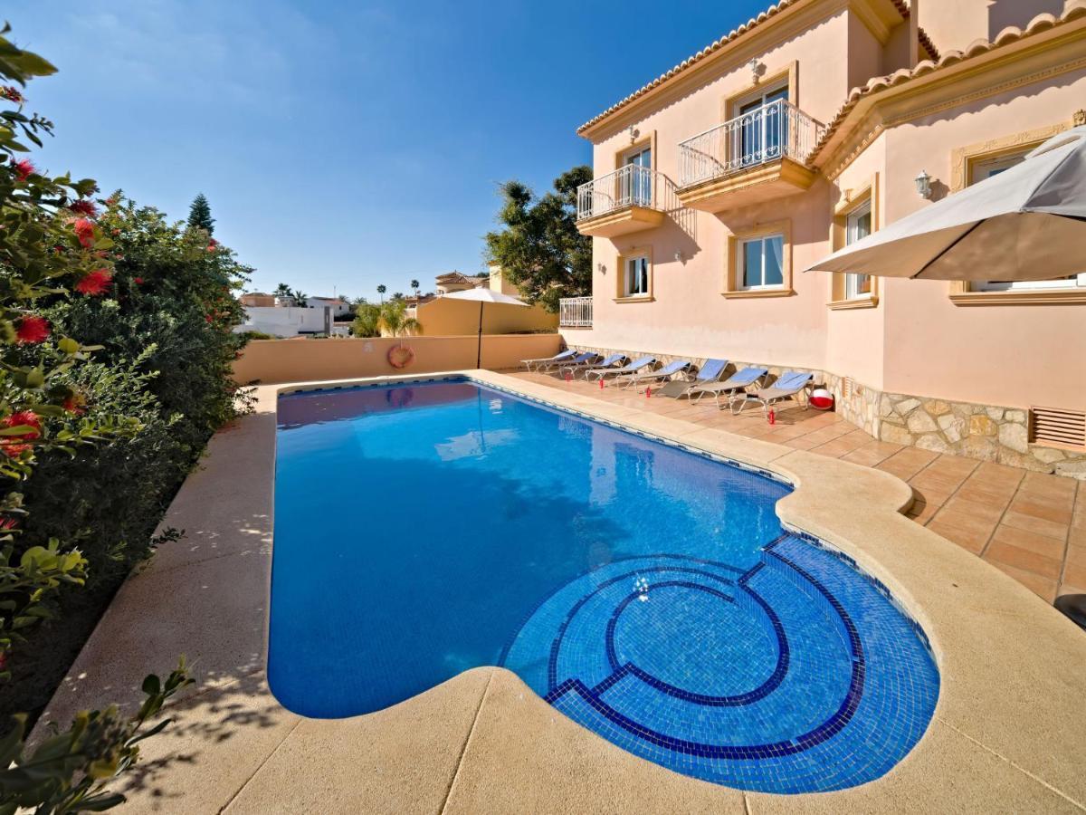 Villa Liriopadel By Interhome Calpe Buitenkant foto
